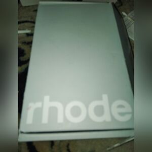RHODE Light Gray Shoe Box